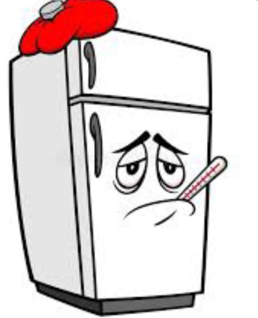 Refrigerator Sick?
We Can Help!